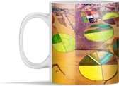 Mok - Landbouw cirkels in Zuid-Afrika - 350 ml - Beker