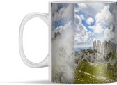 Mok - Nationaal Park Durmitor omringt door wolken in Montenegro - 350 ml - Beker