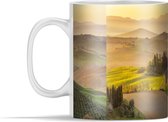 Mok - Toscane - Heuvels - Landschap - 350 ml - Beker