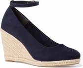 Tamaris Dames Keilpumps 1-1-24403-26 805 blauw smal Maat: 40 EU