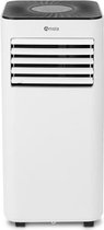 AMSTA - Mobiele airconditioner 9000 Btu - 2630 W - 3 jaar garantie - 3 in 1 - Programmeerbaar - Klasse A - Luchtontvochtiger
