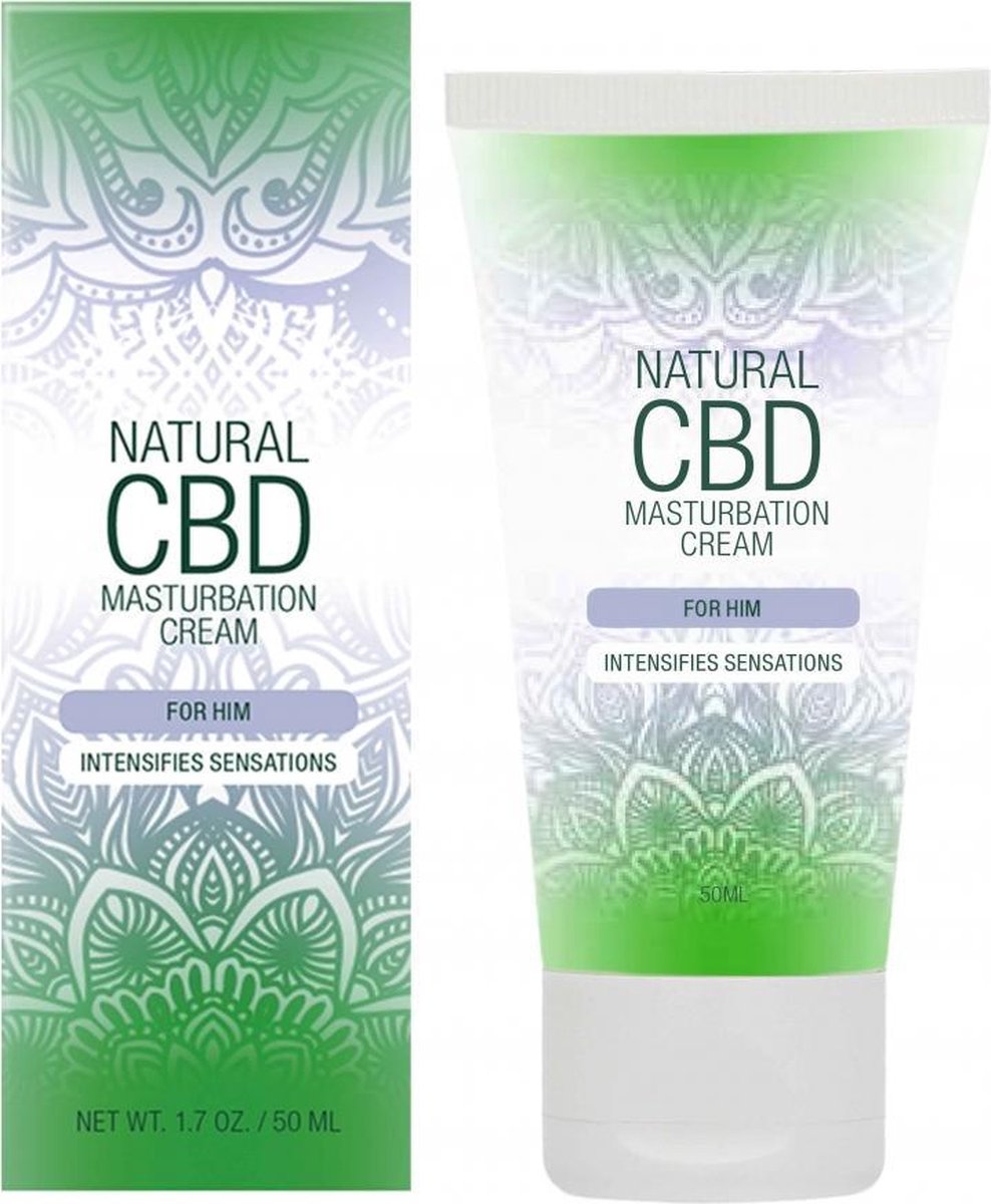 Pharmquests by Shots - Natural CBD - Masturbation Cream for Him - 2 fl oz / 50 ml