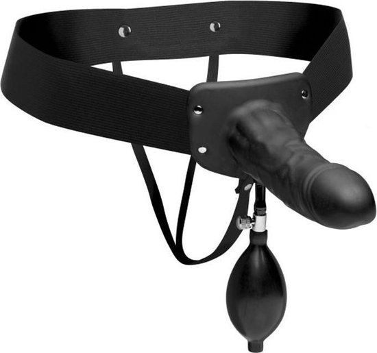 Pumper - Opblaasbare Holle Strap-On