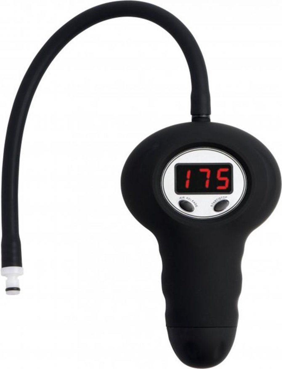 Goedkoopste Digital Pump with Connector - Black