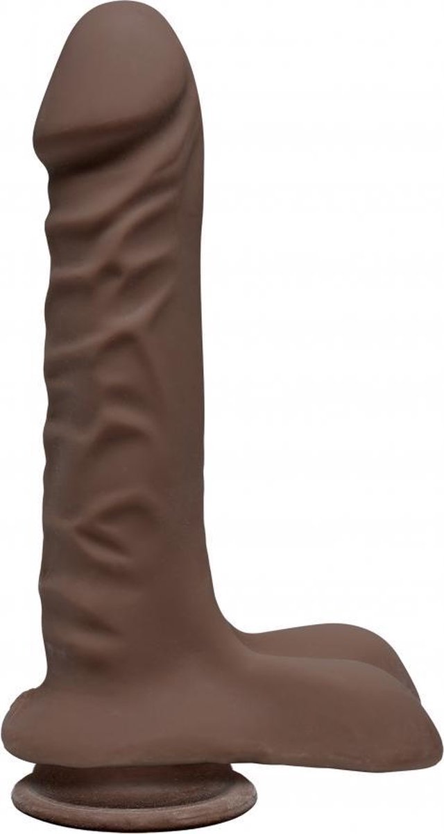 Goedkoopste Super D - with Balls - ULTRASKYN - 8 / 20 cm