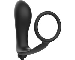 ADDICTED TOYS | Addicted Toys Anal Massager And Cock Ring With Vibrator