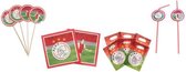 Ajax Partyset 4 delig