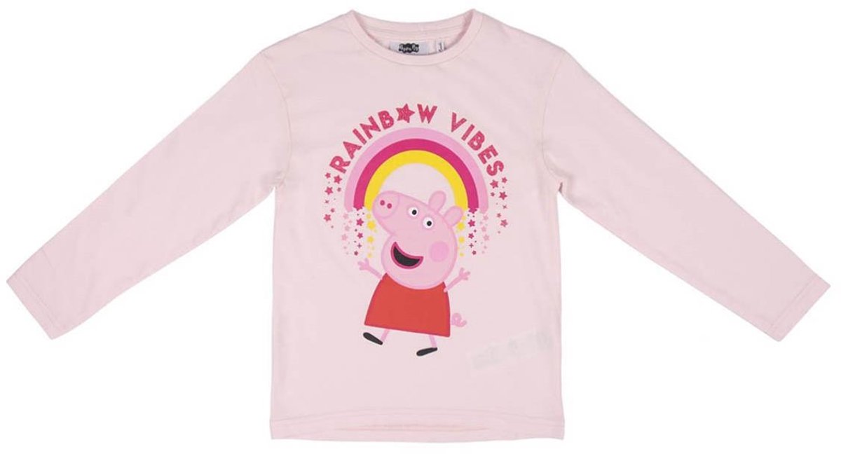Peppa Pig - Longsleeve - Meisje - Roze
