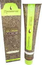 Macadamia Oil Cream Color Haarkleur creme kleuring kleur selectie 100ml - 06/2 - Dark Green Matte Blonde