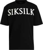 Siksilk shirt Wit-S