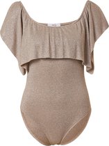 Wal G. shirt body lula Camel-8 (S)