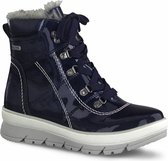Jana Dames Half laarsje 8-8-26246-27 895 blauw RELAX fit Maat: 42 EU