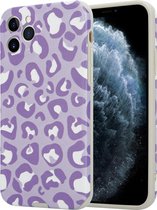 ShieldCase Purple Panther geschikt voor Apple iPhone 11 Pro hoesje