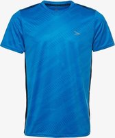 Dutchy heren voetbal T-shirt - Blauw - Maat XL
