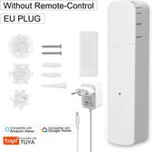 WIFI Intelligent Pull Bead - Gordijn Motor - Smart Gemotoriseerde Keten Rolgordijnen - Compatibel met Alexa Google Home - EU Plug - No Remote Control