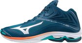 Mizuno Wave Lightning Z6 Mid - Sportschoenen - blauw/wit - maat 43