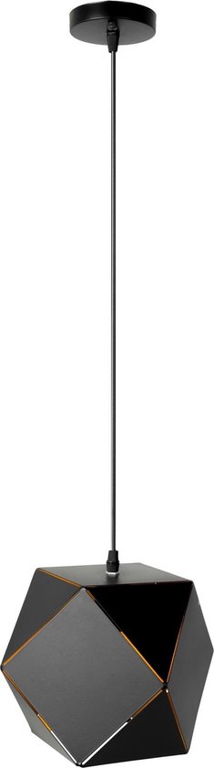 TooLight Geometrische Hanglamp - E27 - Ø 19 cm - Zwart