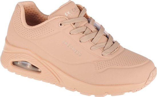 Skechers UNO Dames Sneakers - Zand/Beige - Maat 35