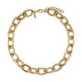 Favs dames edelstalen ketting One Size Goud 32013541