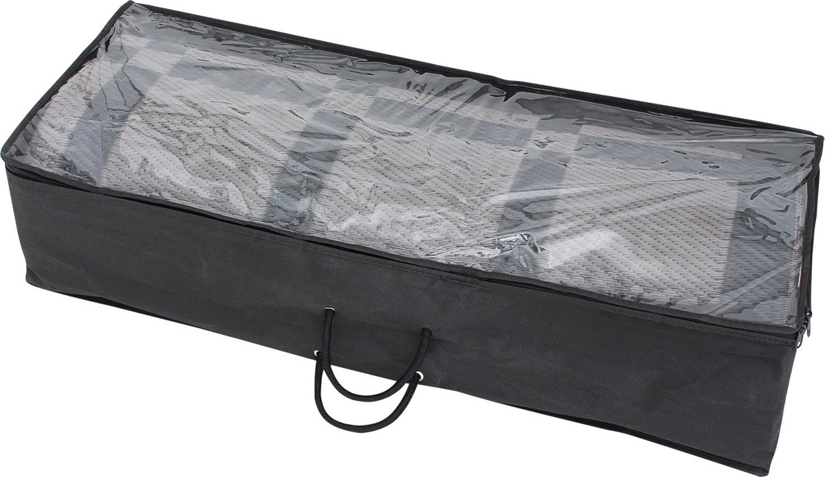 Eurotrail Patio Mat - 350*250cm - zwart grijs