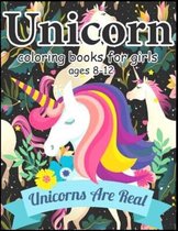 Unicorn ARE REAL coloring book FOR GIRLS AGES8-12