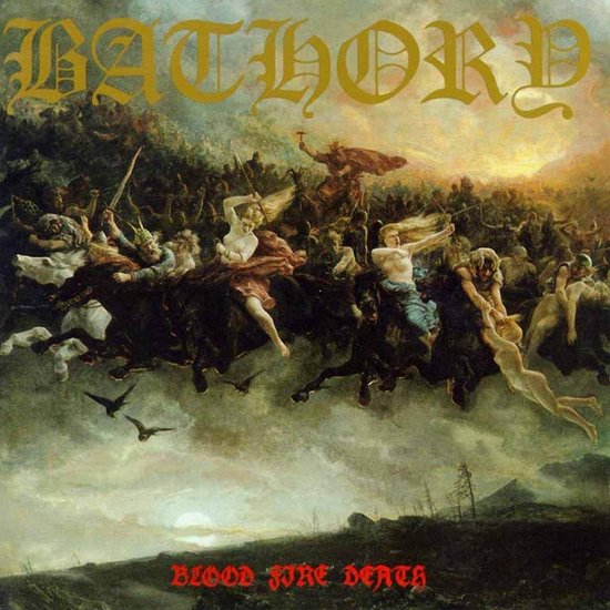 Bathory - Blood Fire Death (CD)