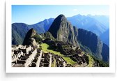 Walljar - Machu Picchu - Muurdecoratie - Poster
