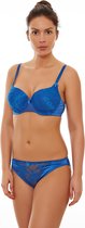 PD Dames Lingerie Voorgevormde beugel comfort BH (10082) - WINTERSALE - Maat 80C - BLAUW