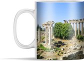 Mok - Zuilen met lucht in Baalbek - 350 ml - Beker