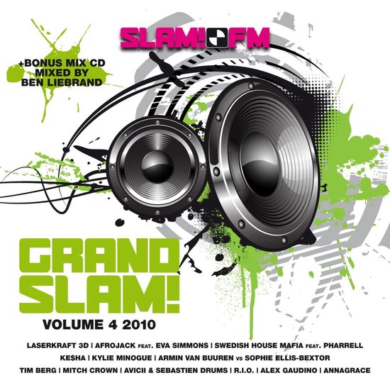 Various Artists - Grand Slam 2010 - Volume 4 (2 CD)