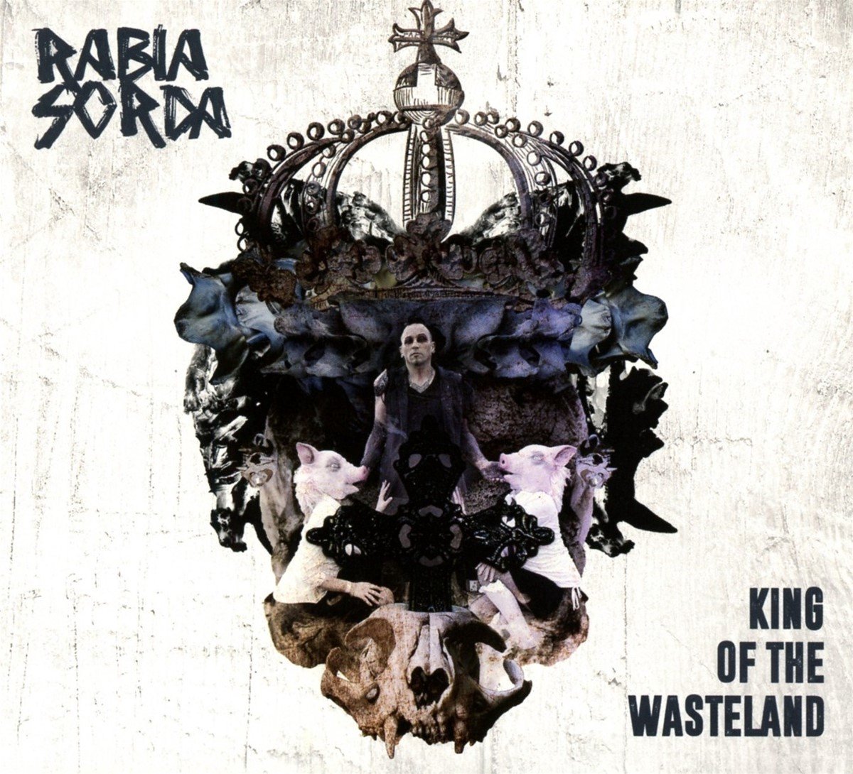 Rabia Sorda - King Of The Wasteland (CD) (Limited Edition)