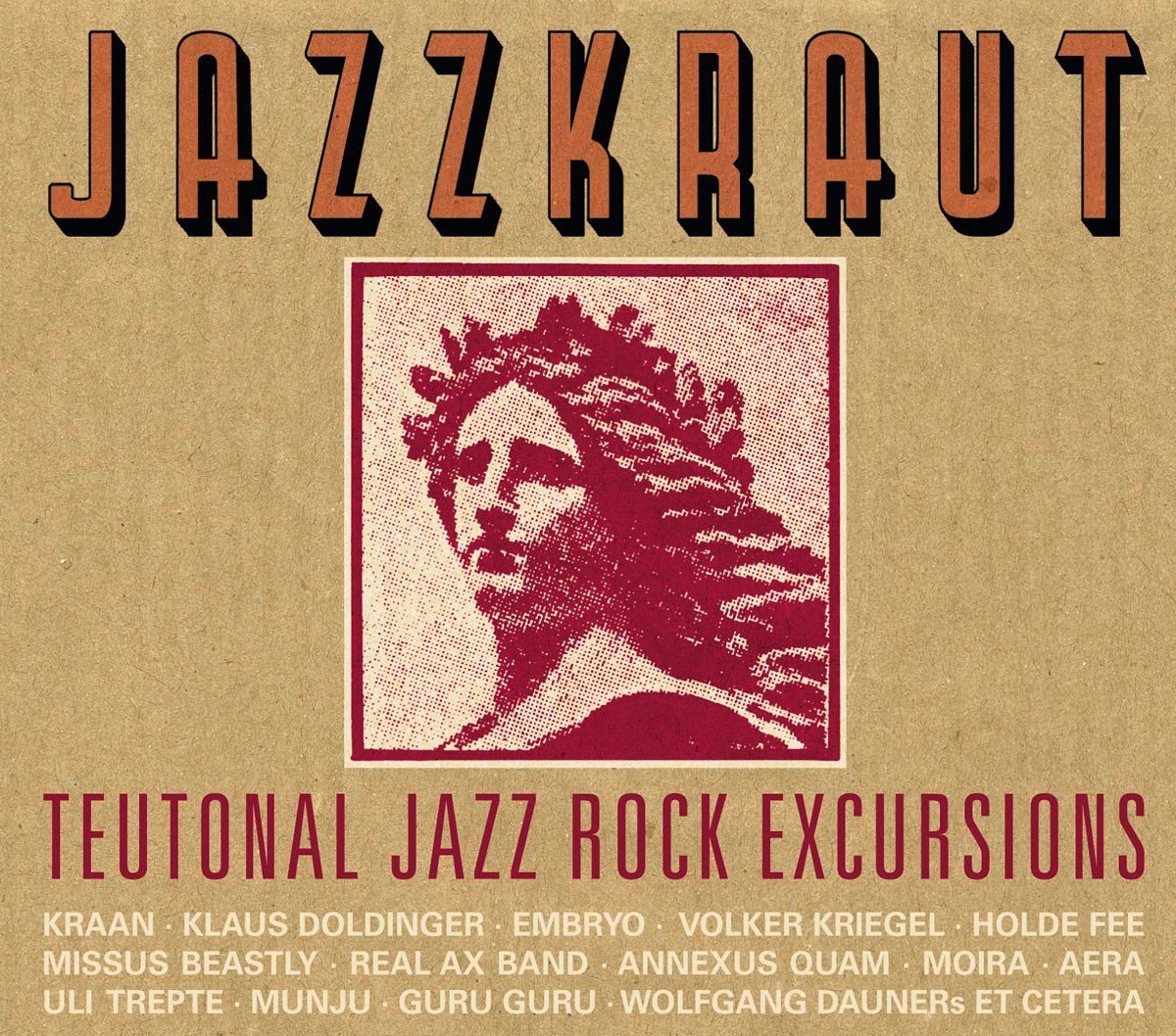 Various Artists - Jazzkraut-Teutonal Jazz Rock Excurs (CD)