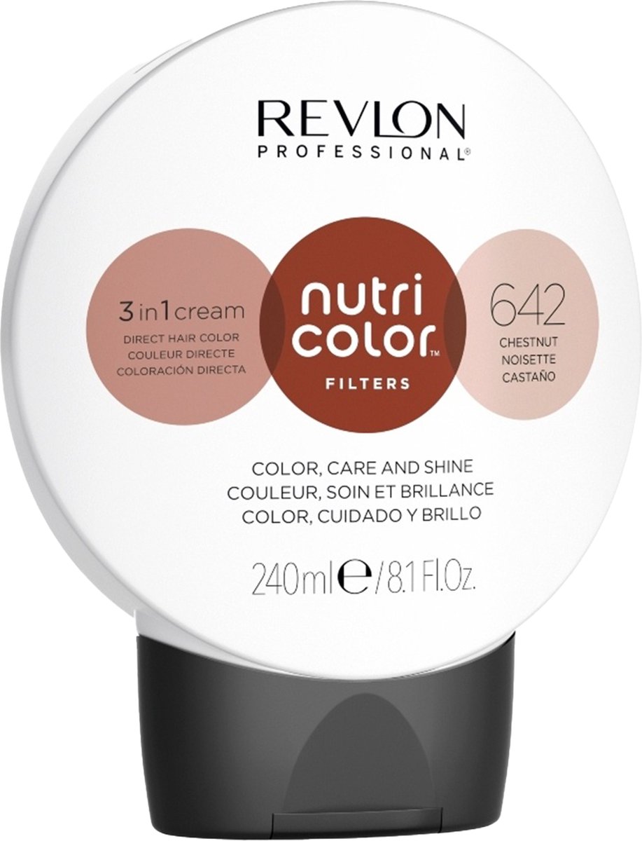 Revlon - Nutri Color - 240 ml - 642 Chestnut