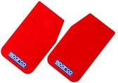 Spatlap Sparco 03791RS Rood (2 uds)