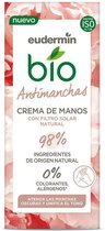 Anti-Donkere Vlekken Handcrème Bio Eudermin (75 ml)