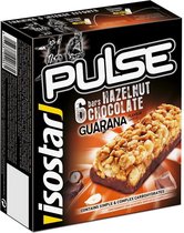 Energiereep Isostar Pulse Chocolade (6 uds)