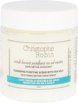 Scrub Shampoo Sea Salt Christophe Robin (75 ml)