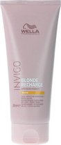 Kleurherstel Conditioner voor Blond Haar Invigo Blonde Recharge Wella (200 ml)