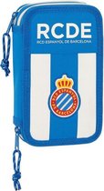 Pennenzak RCD Espanyol Blauw Wit (28 pcs)