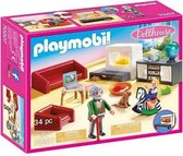 Playset Dollhouse Living Room Playmobil 70207 (34 pcs)