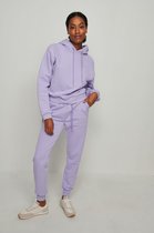 NA-KD Organic Logo Basic Dames Trui - Maat M