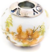 Sieraad Dames Viceroy VMB0047-29 Wit Groen Oranje (1 cm)