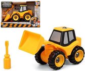 Graafmachine Truck Assembled 119053 Geel