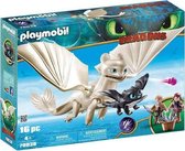 Playset Dragons Set Light Fury Playmobil 70038 (16 pcs)