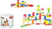 Bouwspel met blokken 100 pcs (1+ jaar)