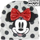 Kindermuts Minnie Mouse Grijs
