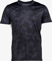 Dutchy heren voetbal T-shirt - Zwart - Maat L