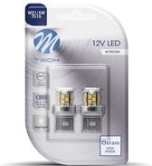 Ledlamp M-Tech W21 5W T20 12V