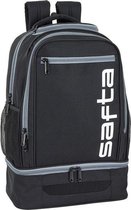 Sporttas met Schoenenhouder Safta Zwart Grijs (18 L)