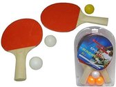 Pingpongset Rood (5 pcs)